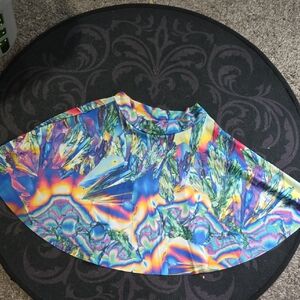 Black Milk Psychedelic Science Skater Skirt